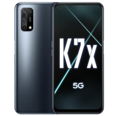 OPPO K7x 5G数字移动电话机 全网通版 黑镜 6GB+128GB