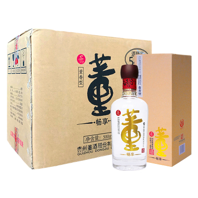 董酒（畅享版）54度500ml*6