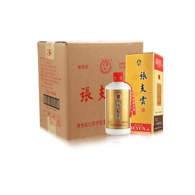 张支云酱香型粮食酒