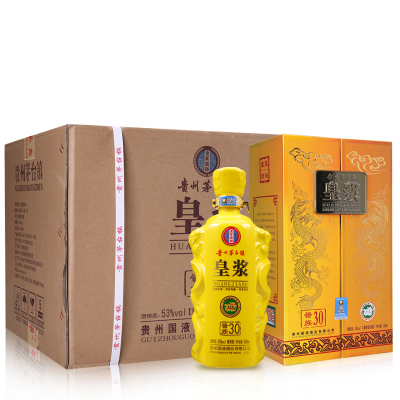 皇浆酱族酱香型粮食酒