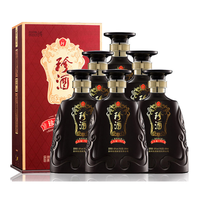 珍酒酱香型粮食酒