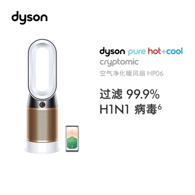 戴森（Dyson）空气净化暖风扇 SCO HP06 WG 275464-01