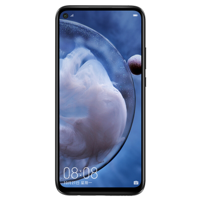 华为 HUAWEI nova 5z 4800万AI四摄 3200万人像超级夜景 6GB+128GB 幻夜黑全网通手机