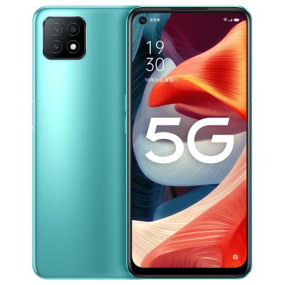 OPPO A53 5G 湖水绿 4GB+128GB 5G数字移动电话机 全网通版