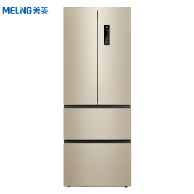 美菱（MELING）BCD-368WPC 多门冰箱 家用变频 风冷无霜 电冰箱 节能静音 净味保鲜