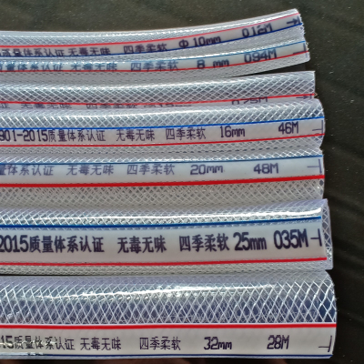 自来水管软管pvc高压软水管浇地洗车橡胶塑料防冻4分6分水管家用_2