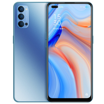 OPPO Reno4 5G 晶钻蓝 8G+128G 全网通