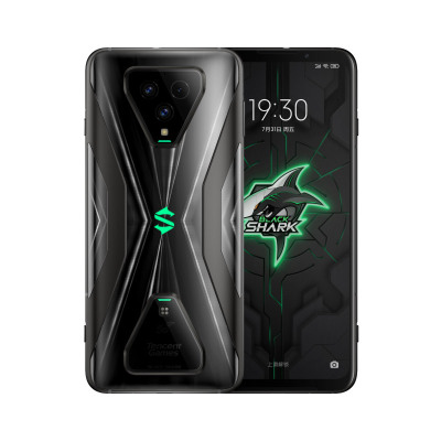 腾讯黑鲨游戏手机3S 12GB+128GB 天云黑