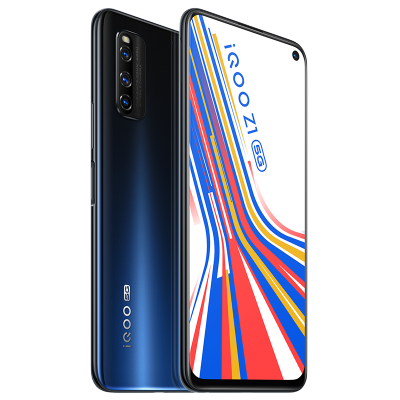 vivo iQOO Z1 太空蓝 6+128G 全网通版 5G手机预约