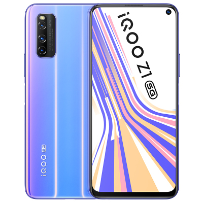 vivo iQOO Z1 幻彩流星 8GB+128GB 全网通版 5G手机