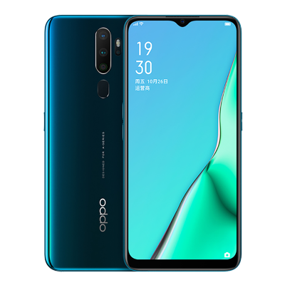 【二手9成新】OPPO A11X 湖光绿 8GB+128GB 全网通 安卓手机 6.5英寸屏 双卡双待移动联通电信手机