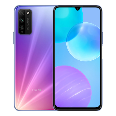 【新品预售】华为荣耀(honor)荣耀30青春版 5G双模 6GB+128GB 全网通 夏日彩虹 移动联通电信5G手机