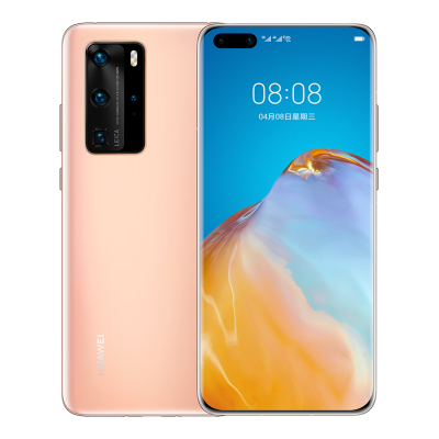 华为(HUAWEI) 华为P40 Pro 5G全网通 8GB+256GB 晨曦金 麒麟990 移动联通电信5G智能手机