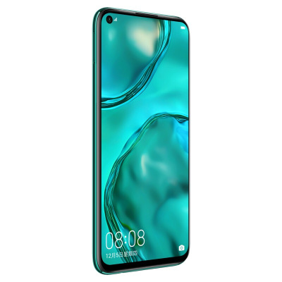 华为(HUAWEI) 华为nova6 SE 全网通版 8GB+128GB 绮境森林 移动联通电信4G智能拍照手机