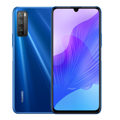 华为(HUAWEI)华为畅享20 Pro 5G 全网通版 8GB+128GB 深海蓝 移动联通电信5G手机