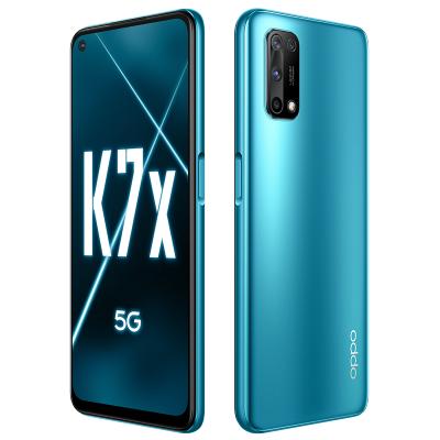 OPPO K7x 5G数字移动电话机 全网通版 蓝影 6GB+128GB