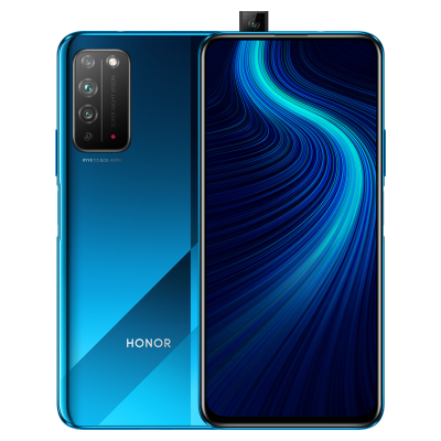 荣耀(honor) 荣耀X10 麒麟820双模5G九频 全网通版 6GB+128GB 竞速蓝 移动联通电信5G手机