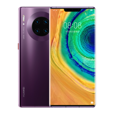 华为(HUAWEI) Mate30 Pro 5G 全网通版 8GB+256GB 罗兰紫 麒麟990 移动联通电信5G手机