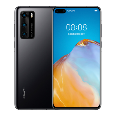 华为(HUAWEI) 华为P40 5G全网通 8GB+128GB 亮黑色 麒麟990 移动联通电信5G智能手机