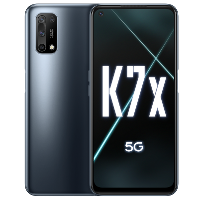 OPPO K7x 5G数字移动电话机 全网通版 黑镜 8GB+128GB