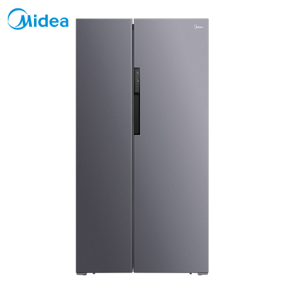 美的（Midea）BCD-606WKPZM(E)泰坦银