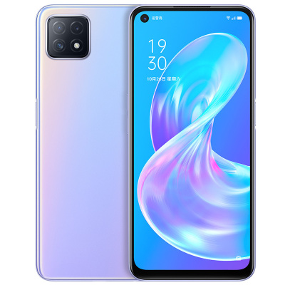 OPPO A72 氧气紫 4+128G 5G双模 90Hz 小孔全面屏 学生老年人全网通手机