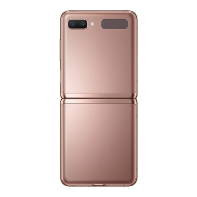 三星 Galaxy Z Flip 5G（SM-F7070） 折叠屏手机 双模5G 8GB+256GB 迷雾金