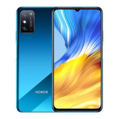 【新品预售】华为荣耀(honor) 荣耀X10 Max 全网通8GB+128GB 竞速蓝 5G双模 7.09英寸阳光屏