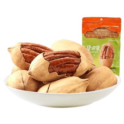 来伊份奶油碧根果