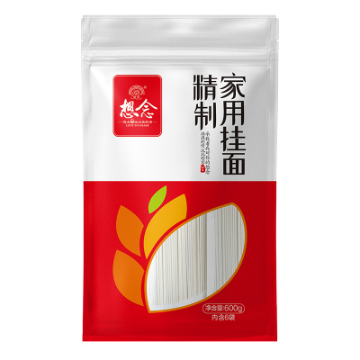 想念精制家用挂面600g