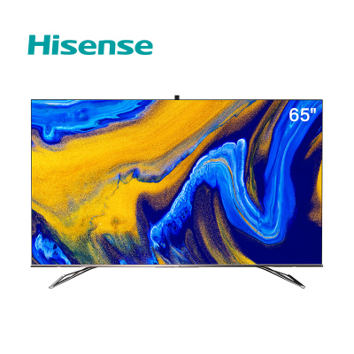 海信(Hisense)65E9F 65英寸彩电 超高清ULED量子点 AI声控悬浮全面屏大屏智能液晶超画质电视55