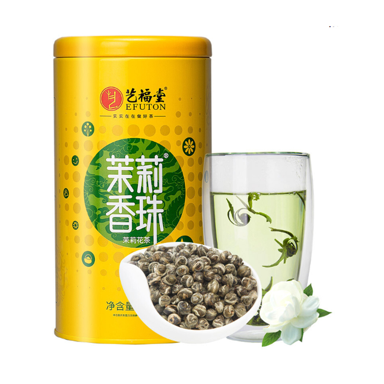 艺福堂茉莉花茶