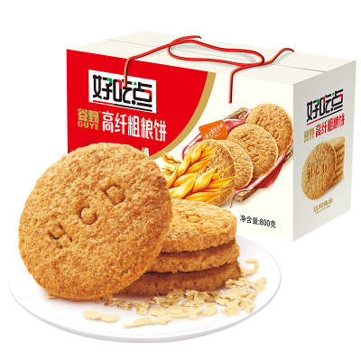 好吃点香醇细腻饼干