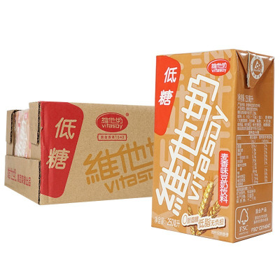 维他奶（Vitasoy）麦香味豆奶饮料250ml *24盒