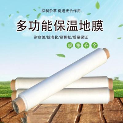 白地膜农用银黑色薄膜果树果园符象保温保湿蔬菜棚工程混凝土保护薄膜 白色1.5米宽0.6S厚280米长整卷4.8斤_880