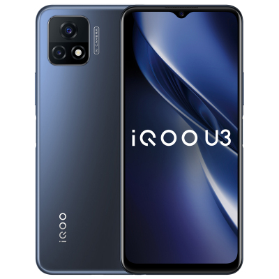 vivo iQOO U3 太初黑 6+128G 全网通版 手机