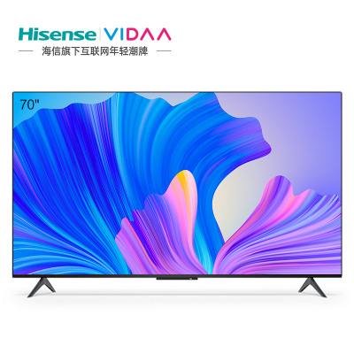 VIDAA 70V1F-S 海信（Hisense）70英寸 智能电视