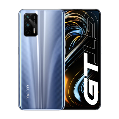 realme 真我GT 5G手机 全网通 8GB+128GB 银河战舰 高通骁龙888 移动联通电信5G智能游戏拍照手机