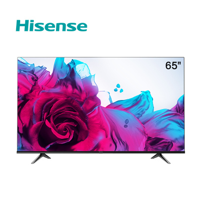 海信(Hisense)电视旗舰店 65E3F-Y 65英寸悬浮全面屏超薄电视 4K HDR 16GB大存储 平板