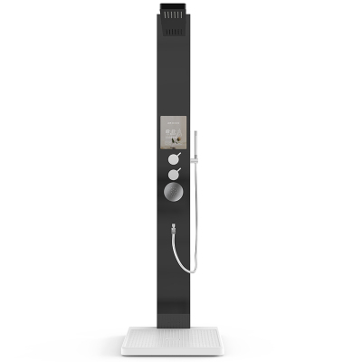 帝胜/DESION L1磁能即热式电热水器淋浴屏变频集成式热水器一体机家用洗澡器 智能恒温变频微电脑式热水器