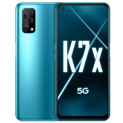 OPPO K7x 5G数字移动电话机 全网通版 蓝影 8GB+256GB