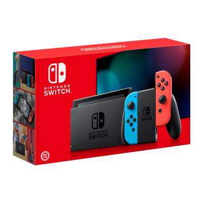 任天堂（Nintendo）Switch 掌上游戏机红蓝手柄 增强版日版