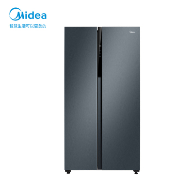 美的(Midea)592L对开门冰箱净味母婴抑菌空间一级能效双变频WIF智控BCD-592WKPZM(E)