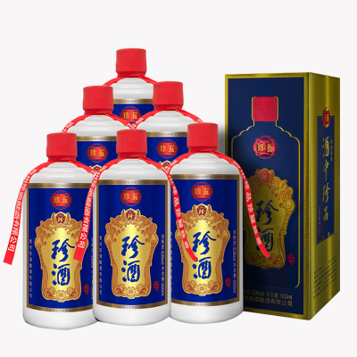 珍酒酱香型白酒