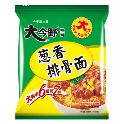 今麦郎爽滑方便面