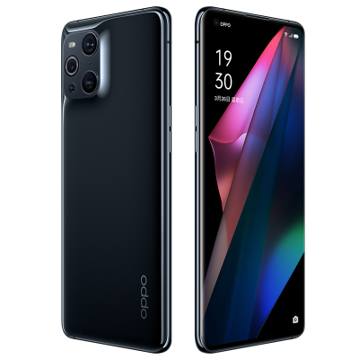 OPPO Find X3 镜黑 8GB+128GB 5G数字移动电话机 全网通