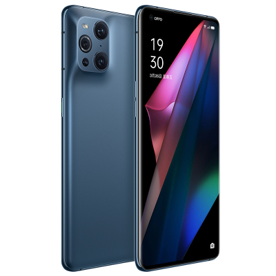 OPPO Find X3 Pro 雾蓝 12GB+256GB 5G数字移动电话机 全网通