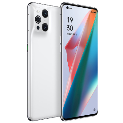 OPPO Find X3 Pro 凝白 12GB+256GB 5G数字移动电话机 全网通