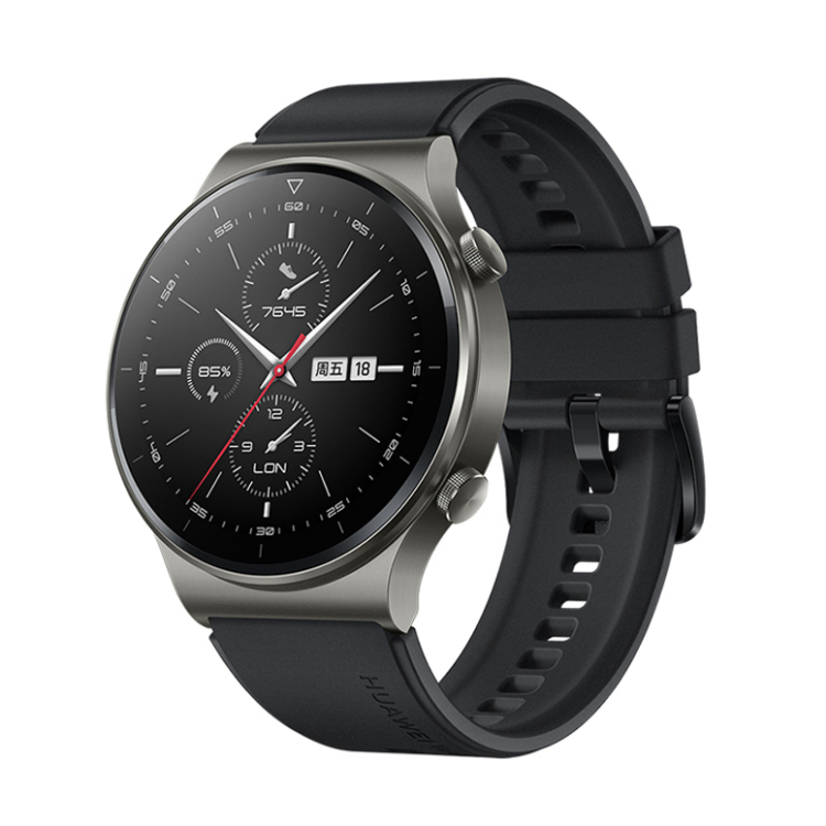 HUAWEI WATCH GT 2 Pro 时尚款 星云灰（46mm）两周长续航华为智能手表