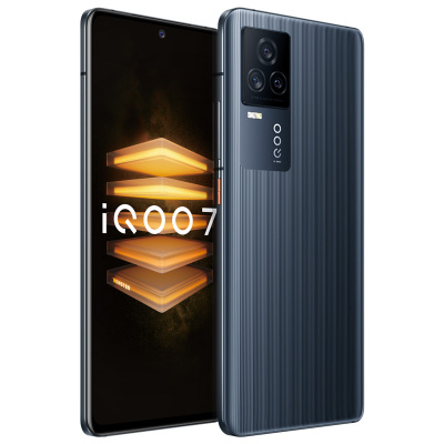 vivo iQOO 7 黑境 12+256G 全网通版 手机